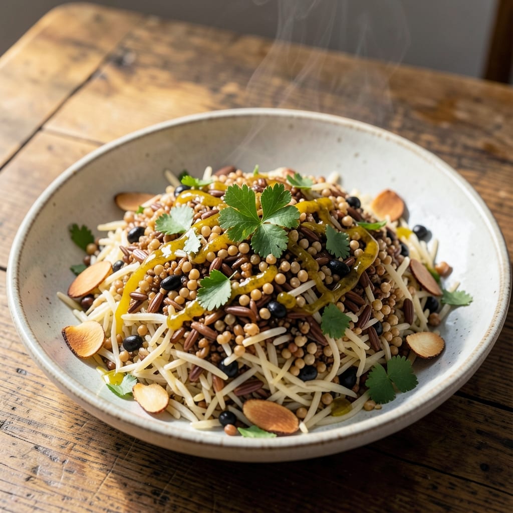 7-Grain Rice Recipe: Nutty Crunch and Fluffy Texture Mastery