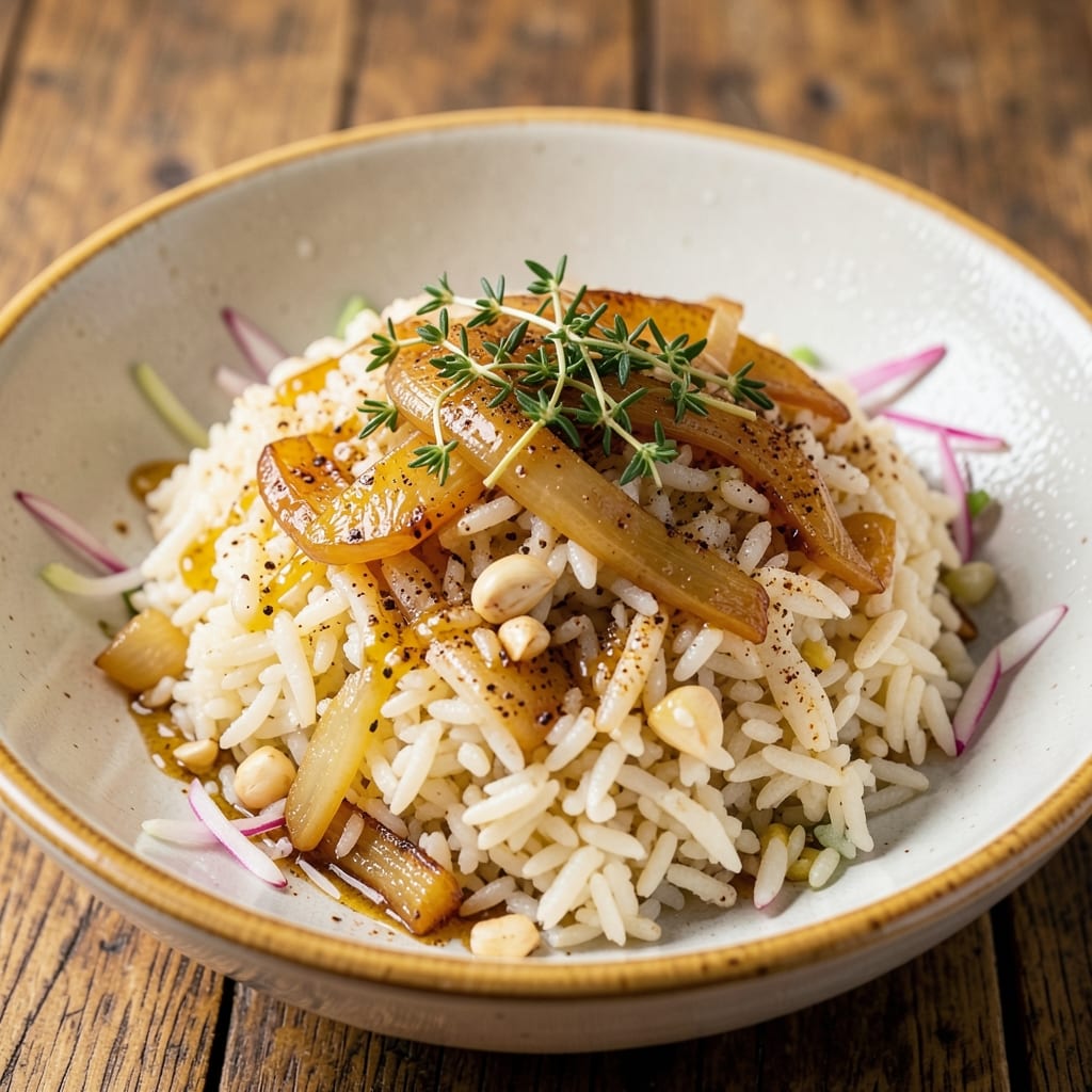 Antiguan Seasoned Rice Recipe: Toasted Spice and Caramelized Onion Harmony
