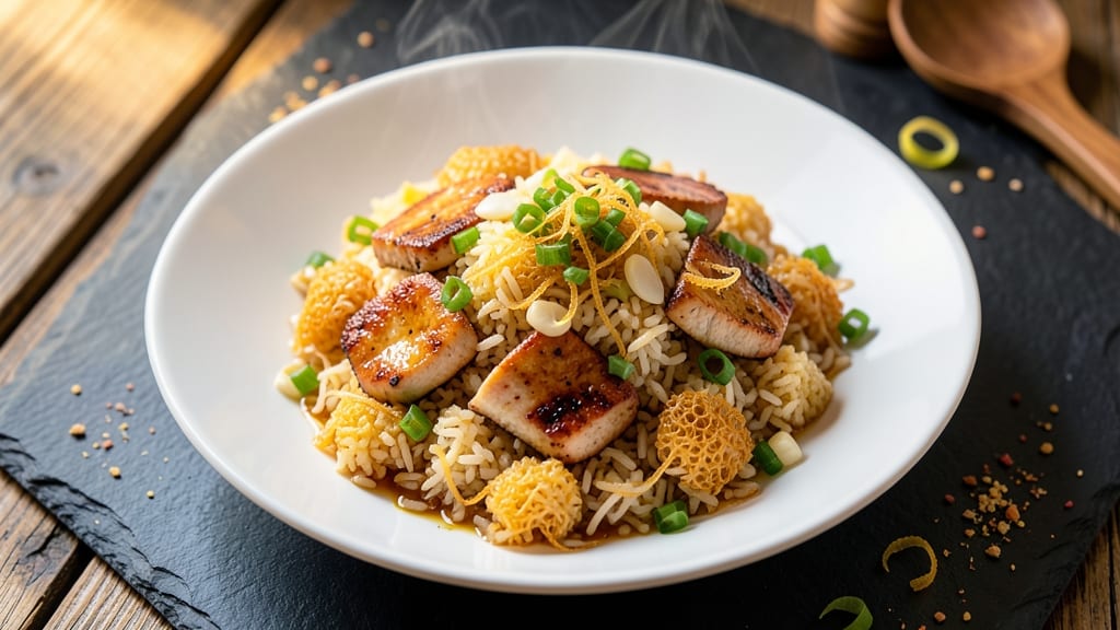 Chinese Crispy Rice Recipe: Wok-Tossed Crunch With Silky Egg Ribbons