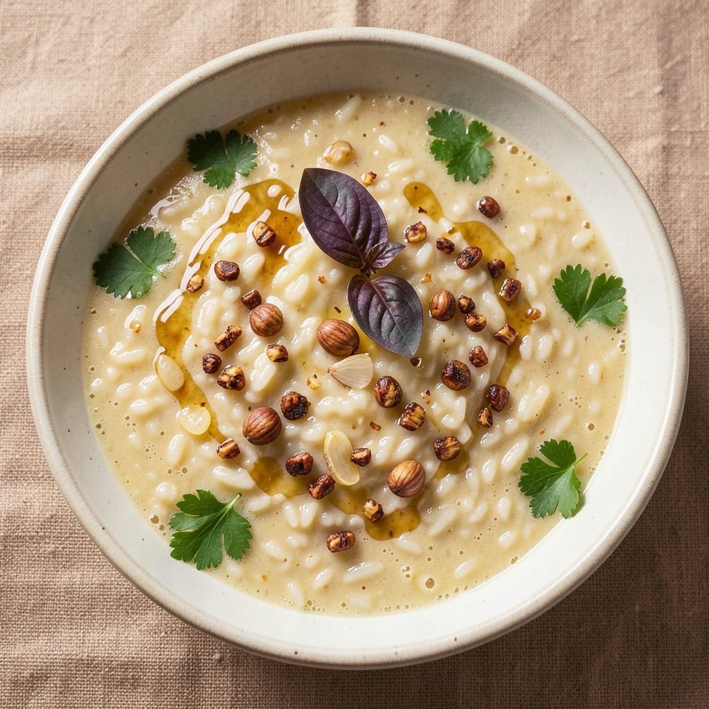 Arborio Rice Soup Recipe: Creamy, Toasted Nut Depth Without Stirring