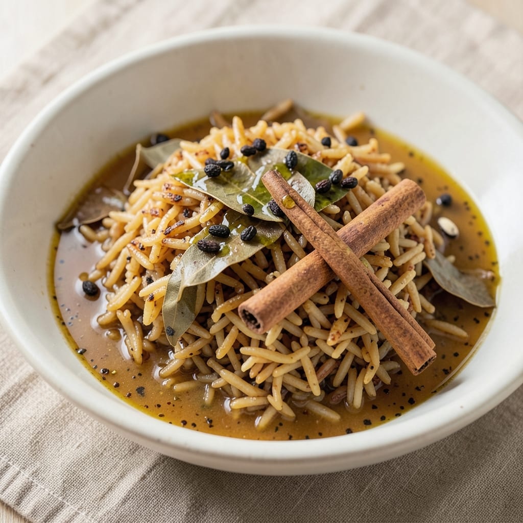 Aged Basmati Rice Recipe: Nutty Depth and Fragrant Crunch in One Pot
