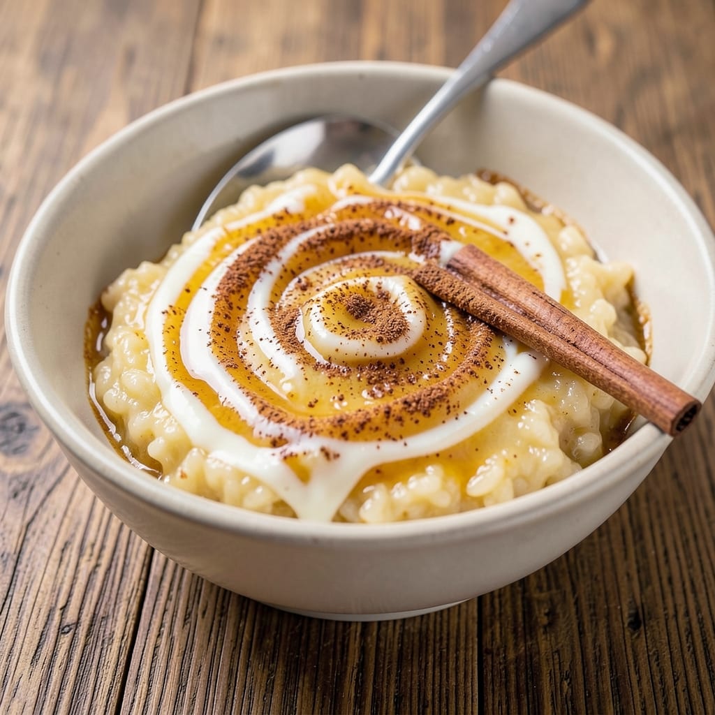 Arroz Doce Portuguese Sweet Rice Recipe: Cinnamon-Spiced Caramelized Delight