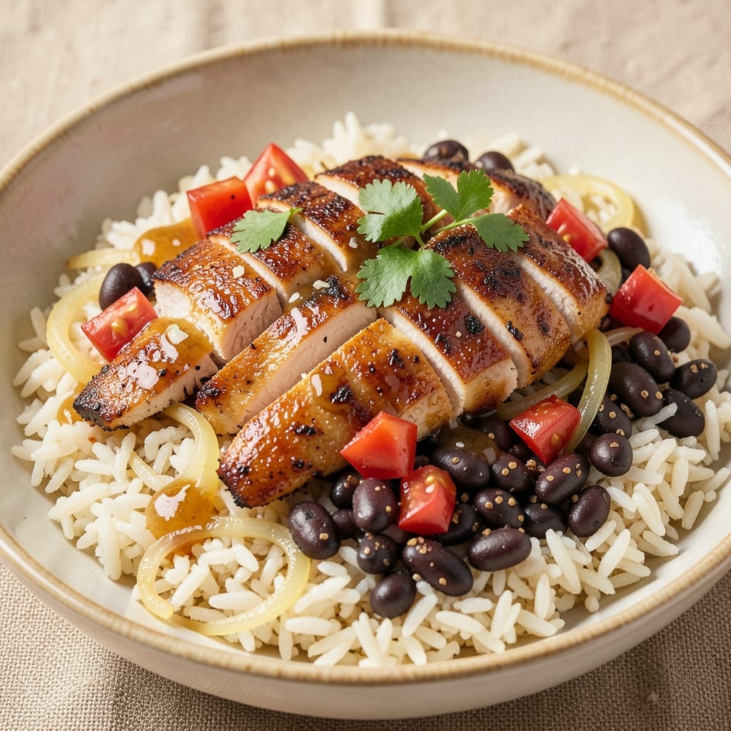 Any Recipe With Rice: One-Pot Protein-Packed Powerhouse