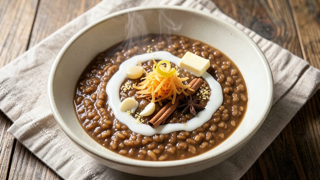 Brown Rice Porridge Breakfast Recipe: Warm Spice-Infused Start in 15 Minutes