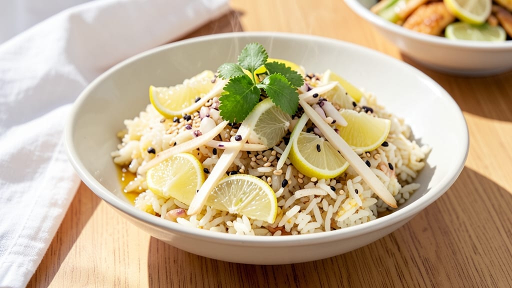 Chinese Lemon Rice Recipe: Zesty Brightness That Elevates Any Meal