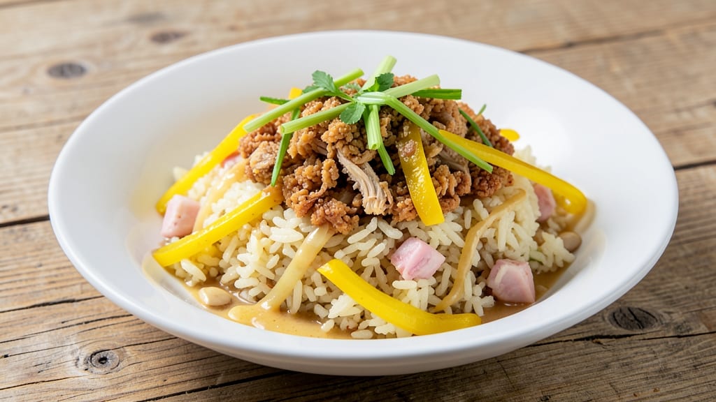 Charleston Crab Rice Recipe: Crispy Celery Crowns Over Buttery Jasmine Rice