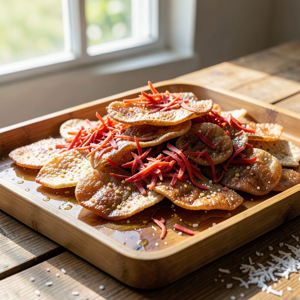 Arare Rice Crackers Recipe: Crispy, Nutty Bites with Toasted Coconut Flavor