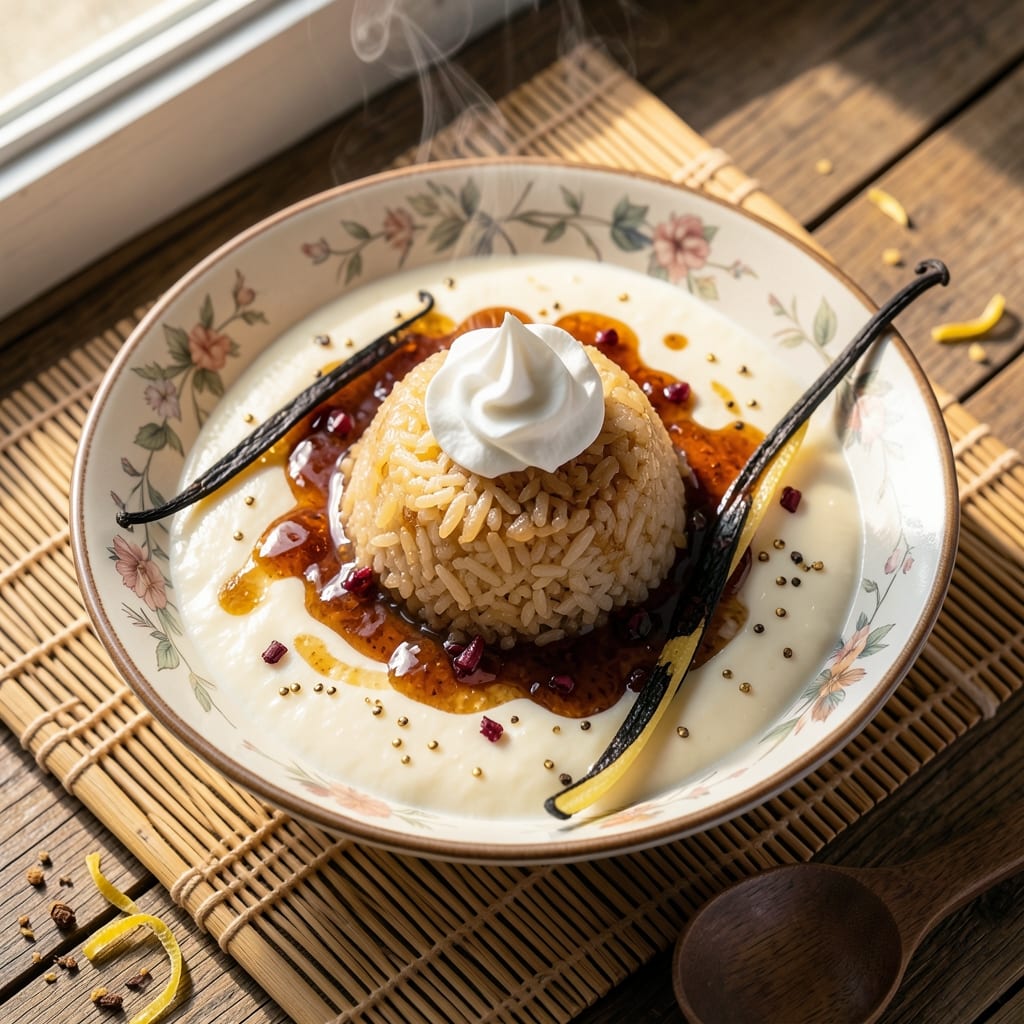 Asian Sweet Rice Recipe: Sticky Coconut Vanilla Dream in Minutes