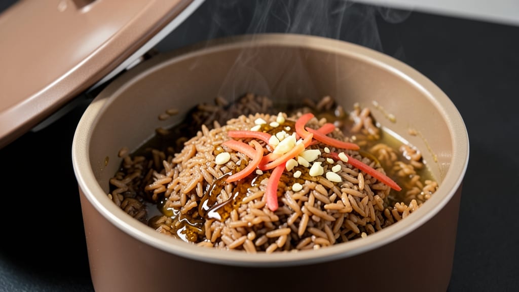 Brown Rice Cooker Recipe: One-Pot Savory Perfection With Nutty Depth