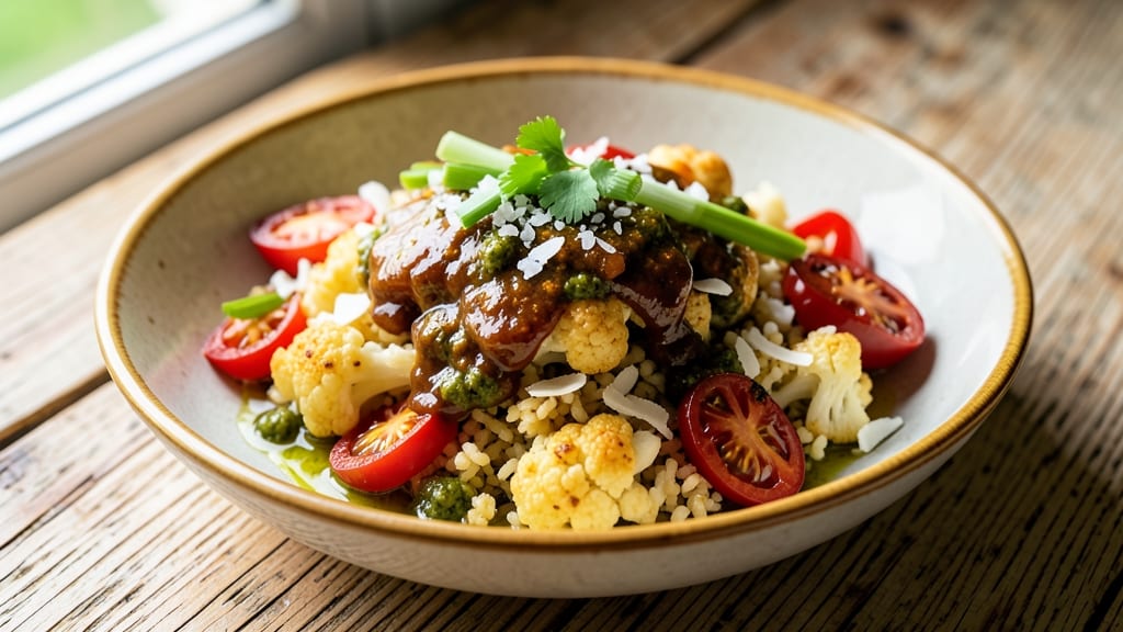 Caribbean Cauliflower Rice Recipe: Spicy Jerk Heat Without the Carbs
