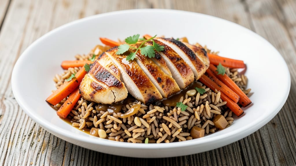 Campbell's Brown Rice Recipe: One-Pot Protein-Packed Meal in 30 Minutes