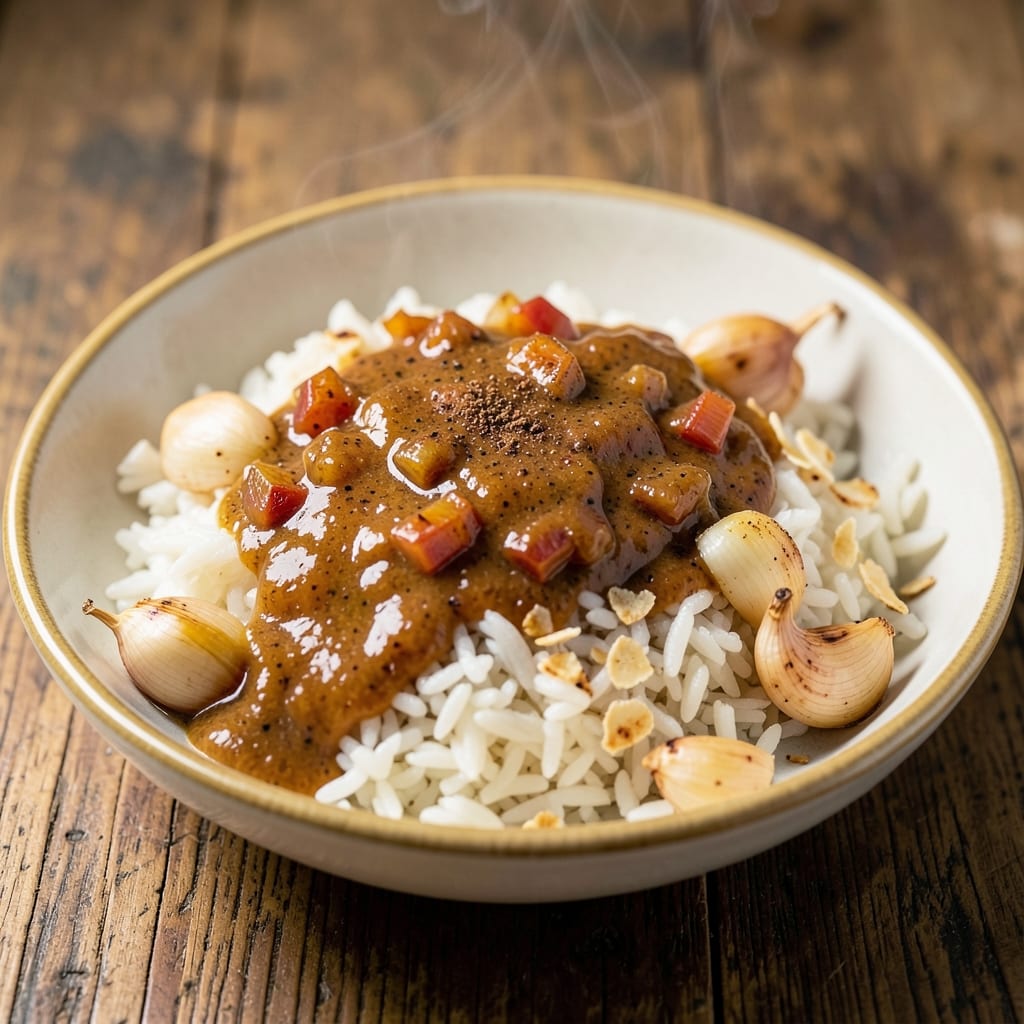 African Coconut Rice Recipe: Toasted Spices and Creamy Coconut Harmony