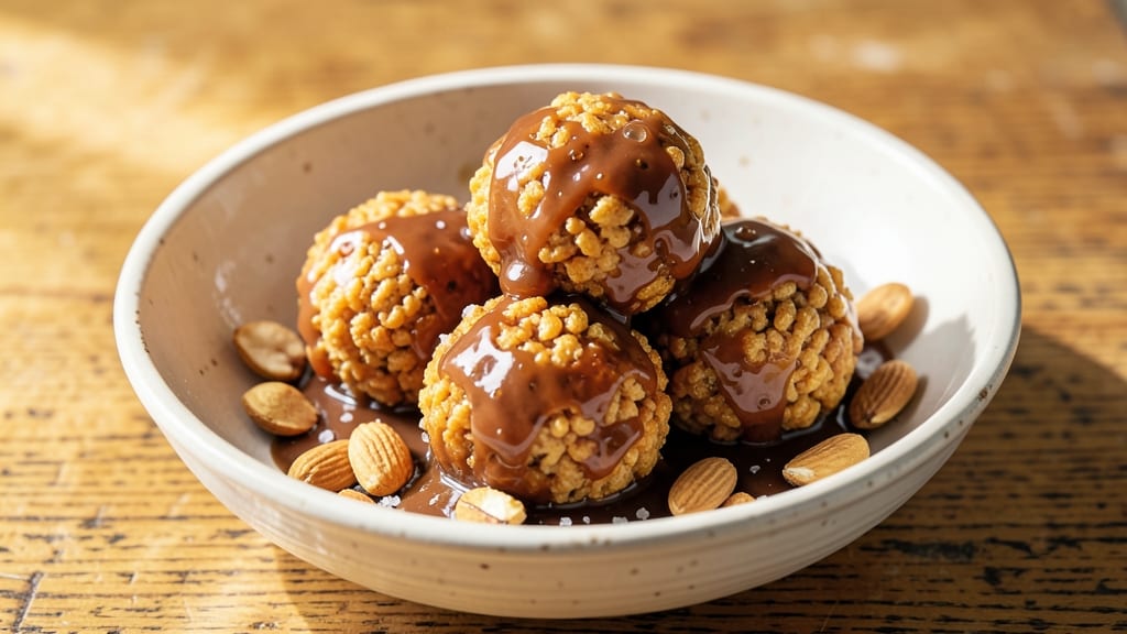 Caramel Rice Krispie Balls Recipe: Buttery Crunch Meets Sweet Gooey Magic