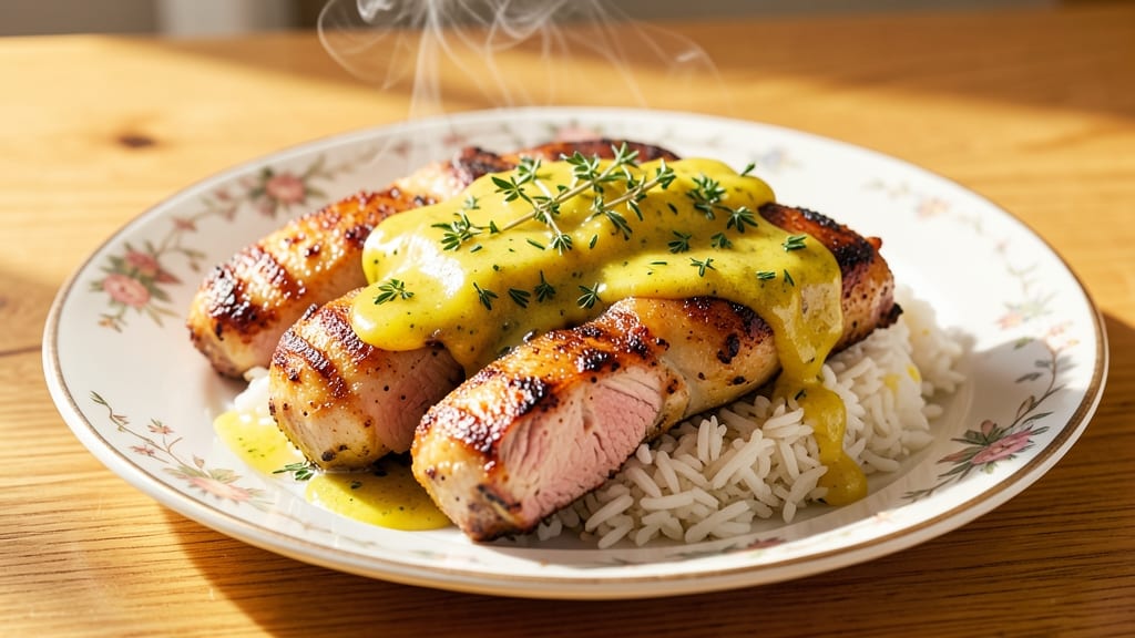 Campbell's Lemon Chicken and Herb Rice Recipe: Bright Citrus and Herb-Packed One-Pan Meal