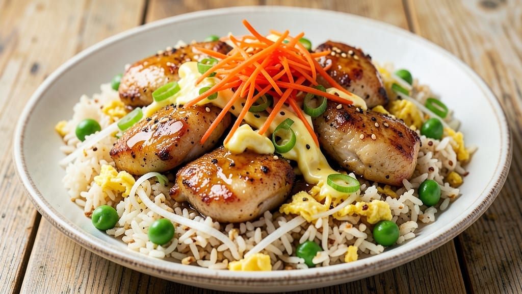 Chicken Fried Rice Meal Prep Recipe: Fridge-Friendly Crunch in 10 Minutes