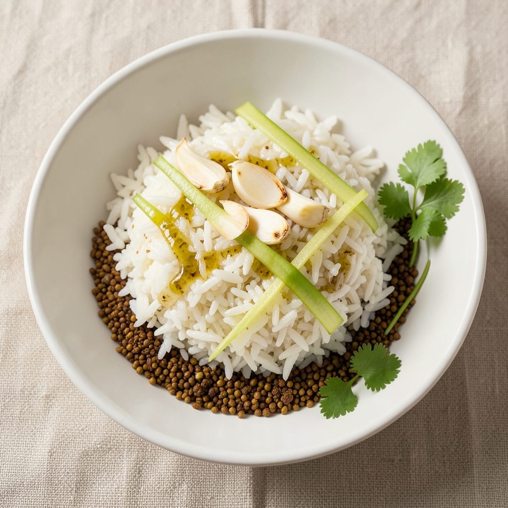 Aroma Rice Cooker White Rice Recipe: Fragrant Basmati With Toasted Cumin Crunch