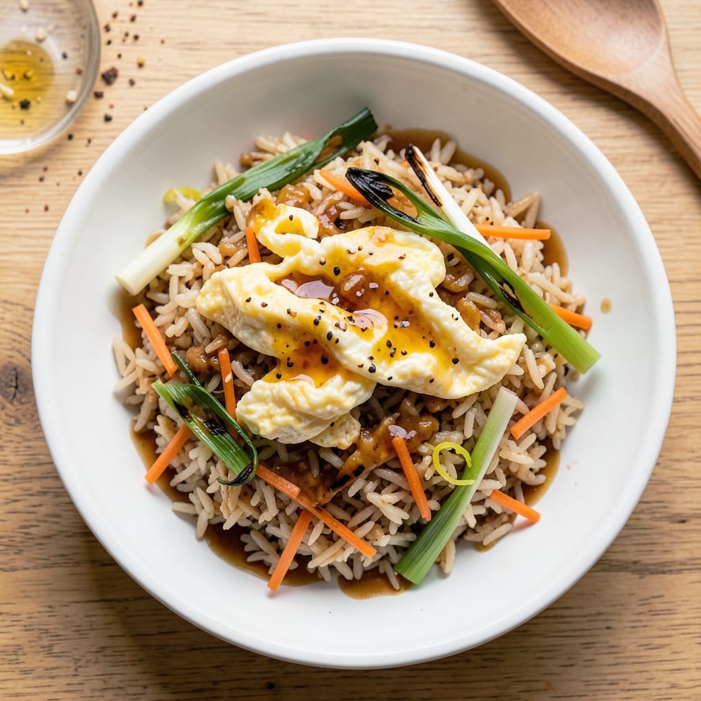 Air Fryer Egg Fried Rice Recipe: Crispy Edges and Fluffy Rice Every Time
