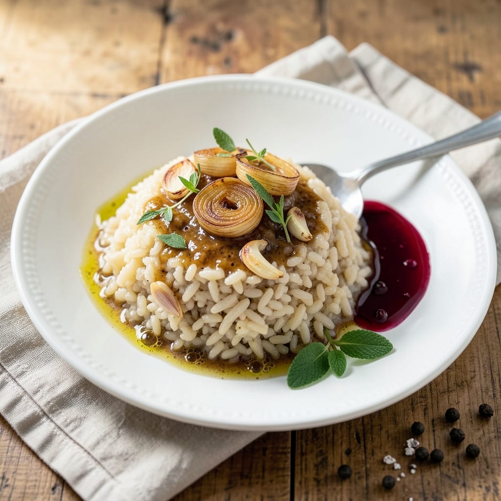 Arborio Rice Gluten-Free Recipe: One-Pot Creamy Risotto Without Stirring