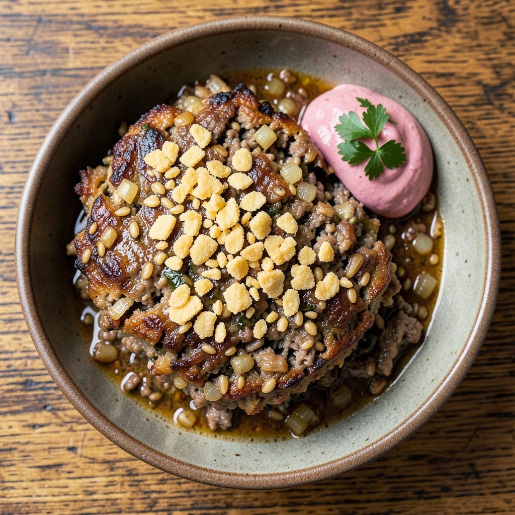 Adventures Wild Rice Meatloaf Recipe: Smoky-Sweet Crust With Hearty Filling