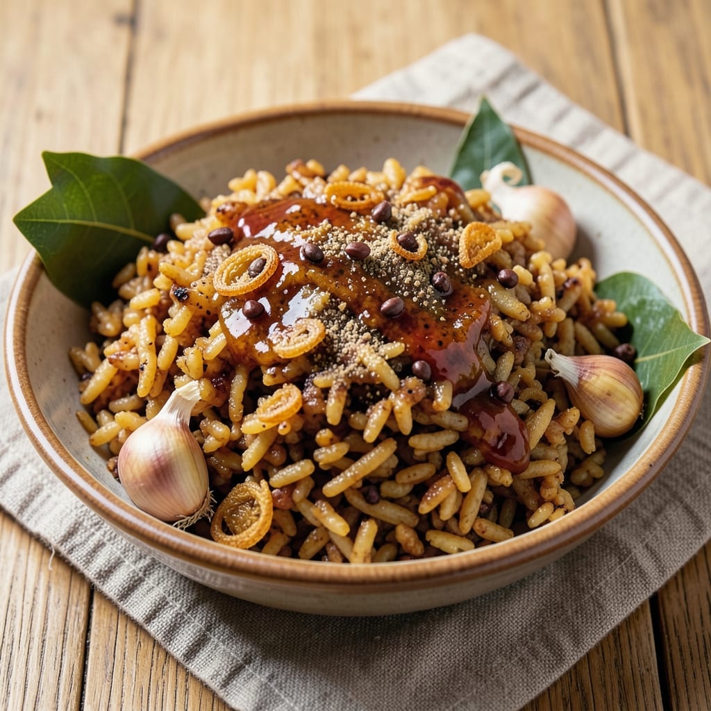 Achiote Rice Recipe: Deep Anatto Color and Nutty Toasted Flavor