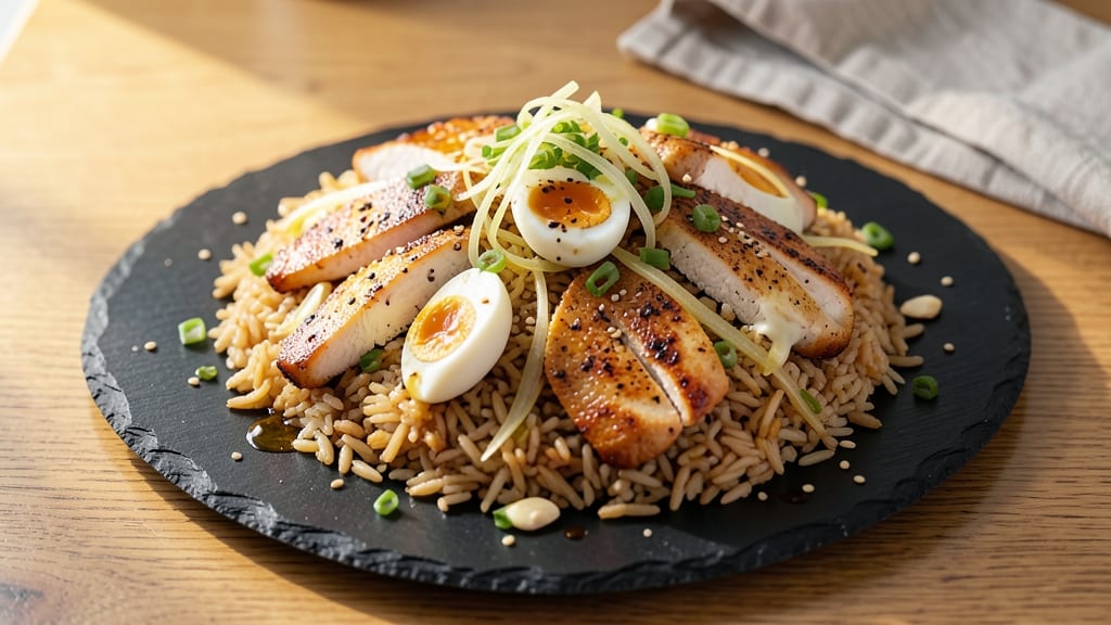 Chocken Fried Rice Recipe: Wok-Tossed Crunch With Eggy Protein Fusion