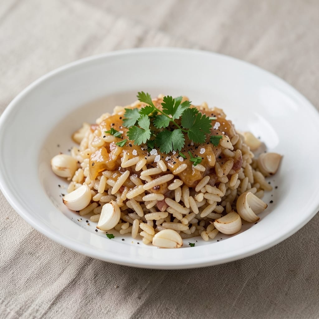 One-Stick Butter Rice Recipe: Golden Crispy Edges and Buttery Pillowy Grains