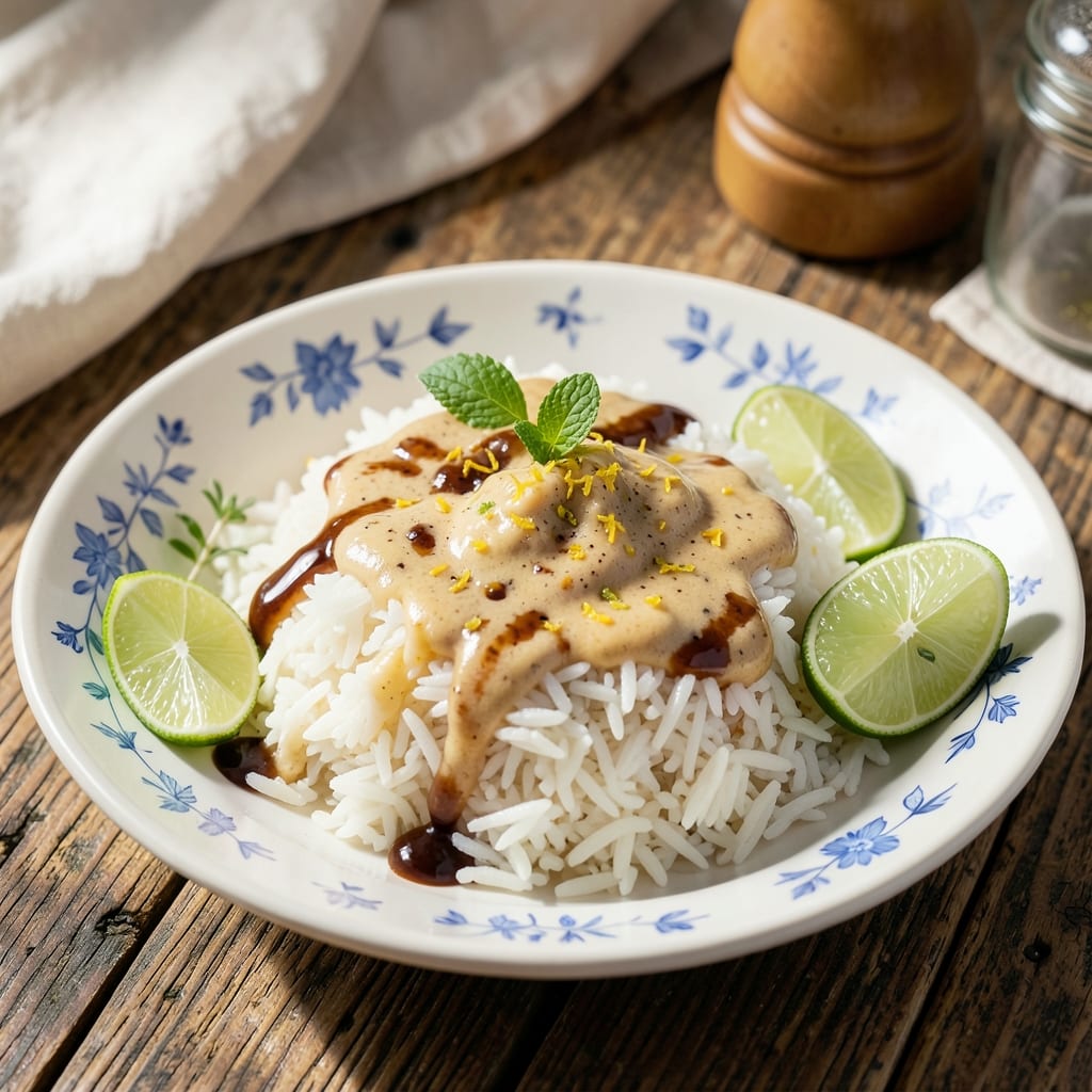 Aloha Rice Recipe: Tropical Coconut-Lime Crunch in One Pot