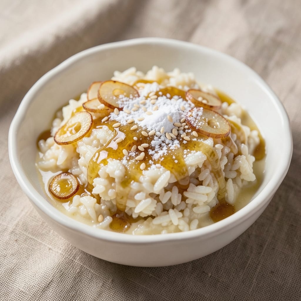Asian Sweet Rice Dessert Recipe: Fragrant Coconut-Jasmine Crunch in 20 Minutes