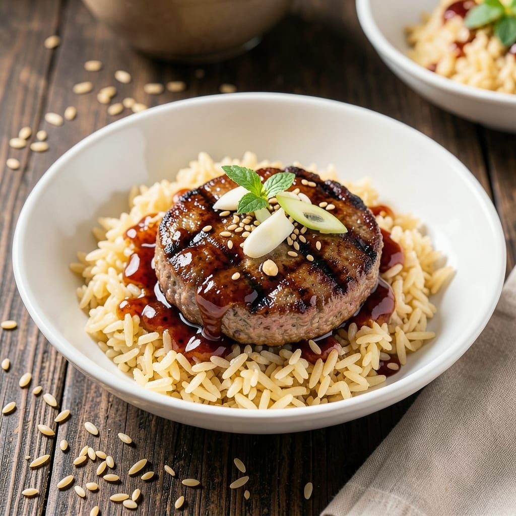 Asian Ground Beef and Rice Recipe: Wok-Seared Umami with Fragrant Jasmine Crunch