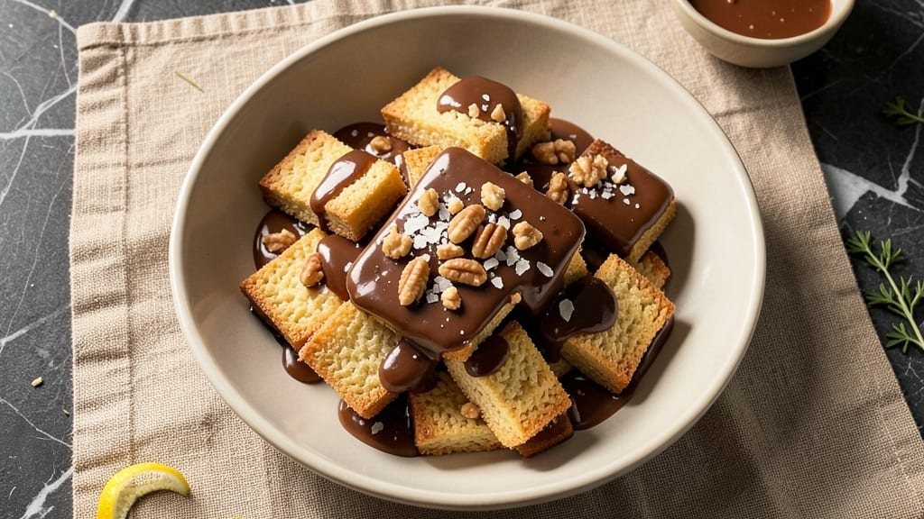 Chocolate-Covered Rice Cakes Recipe: Crunchy Sweet Bites in 15 Minutes