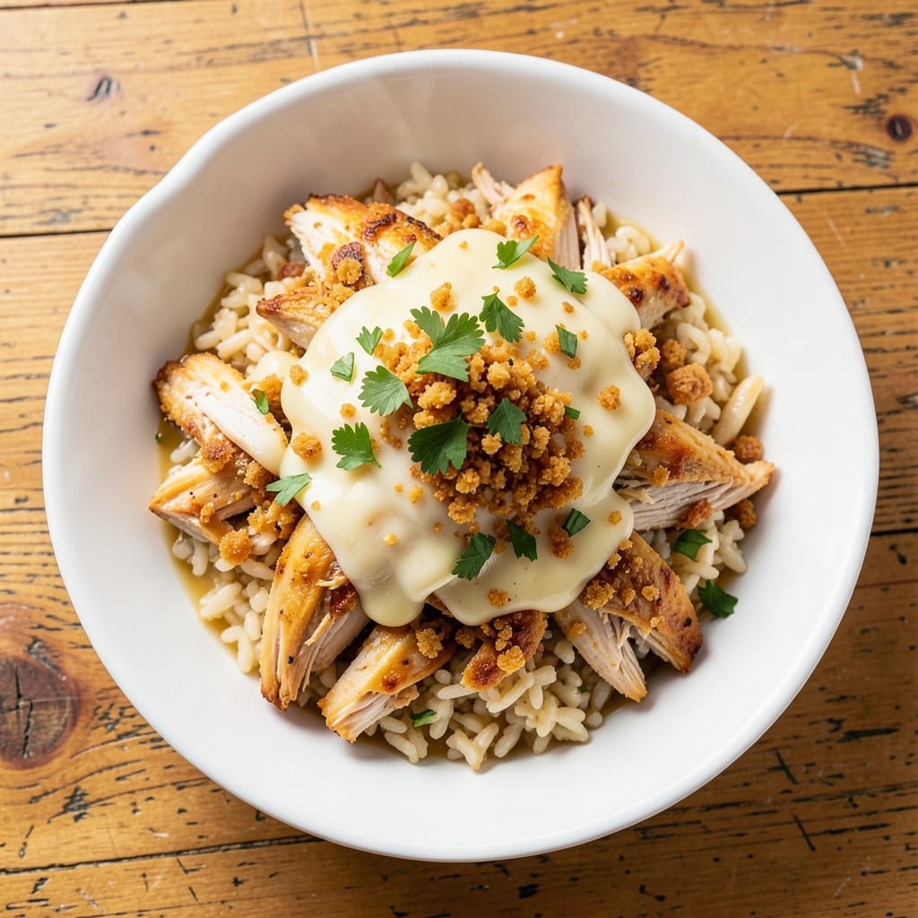 Aldi Chicken and Rice Recipe: Savory One-Pan Bake with Golden Crisp Topping