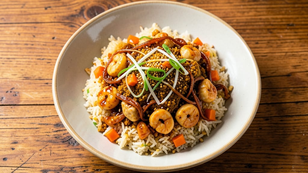 Chinese Curry Fried Rice Recipe: Wok-Tossed Heat With Eggy Protein Fusion