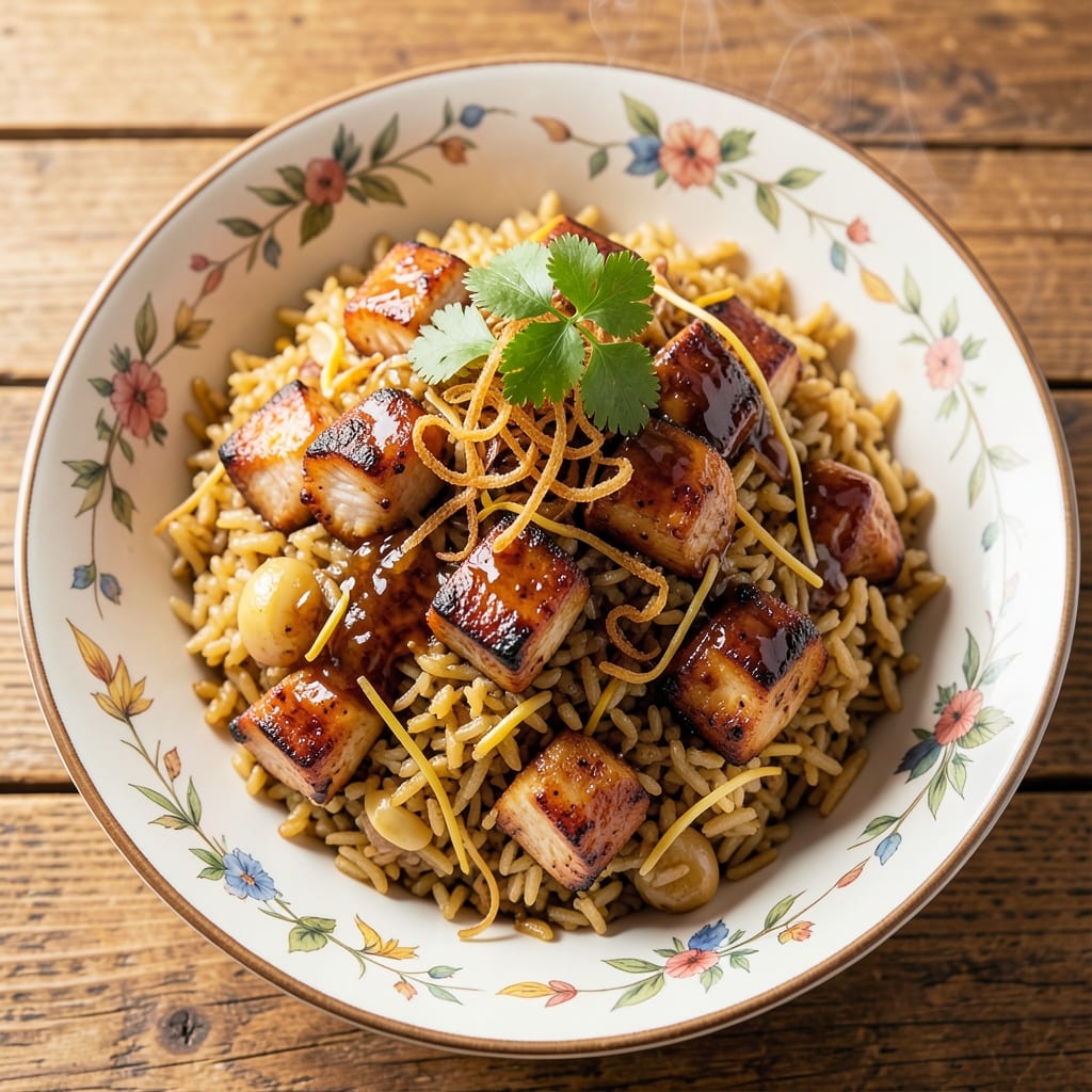 Asian Dirty Rice Recipe: Wok-Seared Aromatics and Umami-Packed Crunch