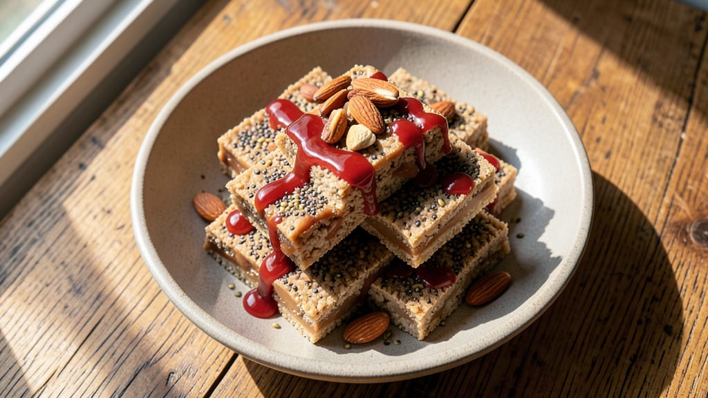 Brown Rice Energy Bars Recipe: Nut-Packed Fuel for Active Days