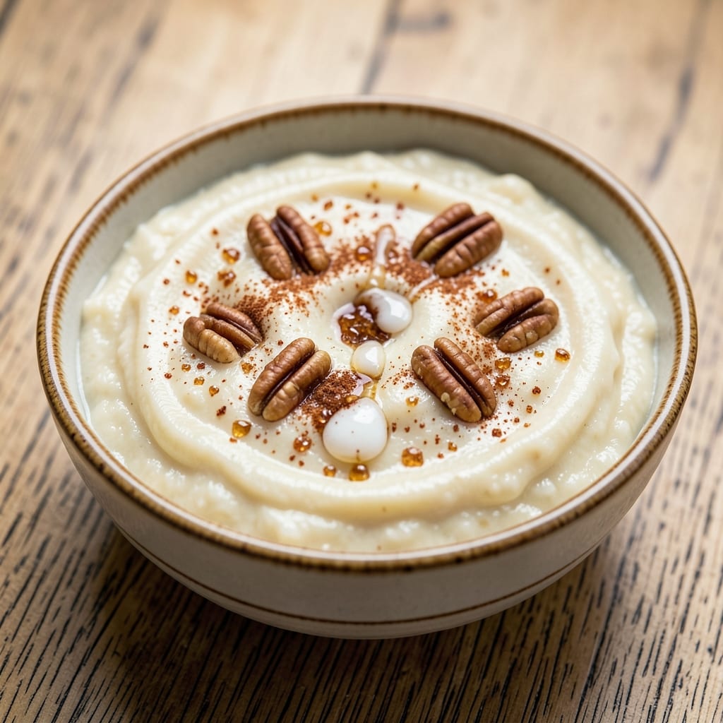 Amazing Rice Pudding Recipe: Vanilla-Cinnamon Spice Harmony with Toasted Nut Crunch