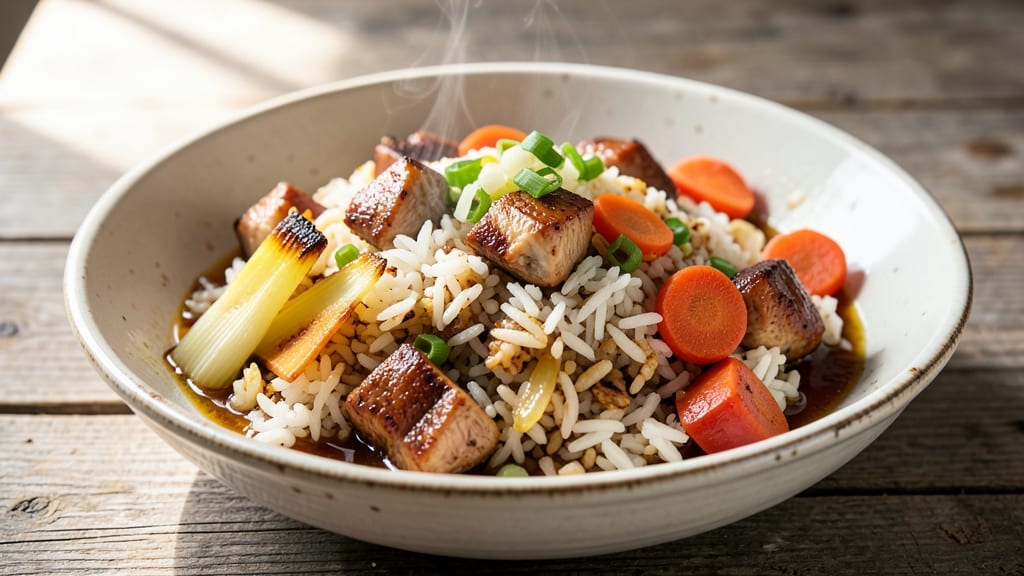 Chicken Helper Chicken Fried Rice Recipe: One-Pan Crunchy Celery Crown Magic
