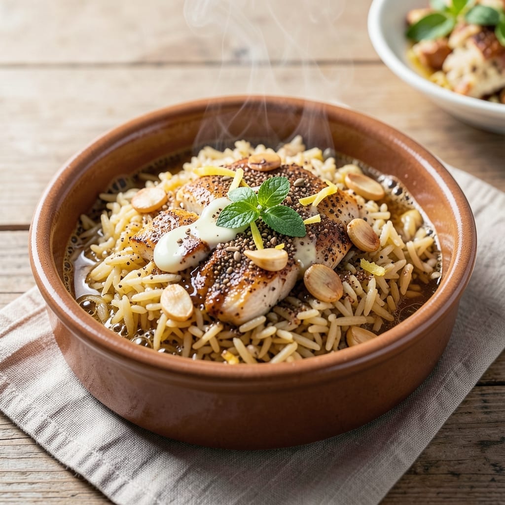 5-Star Rice Pilaf Recipe: Golden-Grain Elegance With Toasted Spice Layers