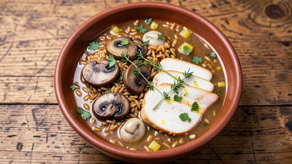 Canoe Wild Rice Soup Recipe: Hearty Mushroom and Herb Depth