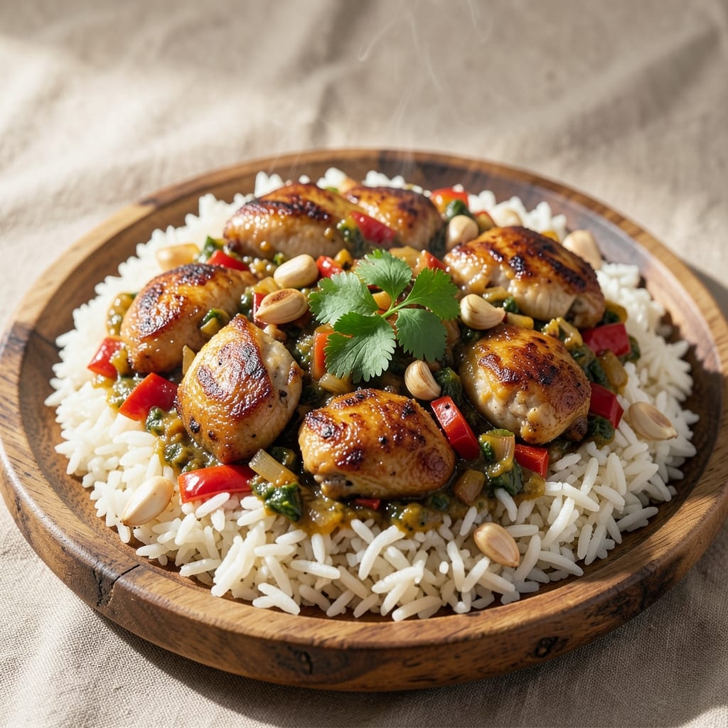 Arroz Con Pollo Chicken And Rice Recipe: Saffron-Infused One-Pot Family Favorite