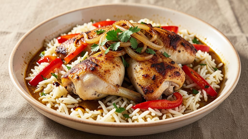 Chicken Paella Rice Recipe: Saffron-Infused Seafood and Chicken Feast