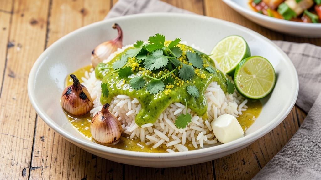 Cheesecake Factory Cilantro Lime Rice Recipe: Zesty Lime and Fresh Herb Flavor Boost