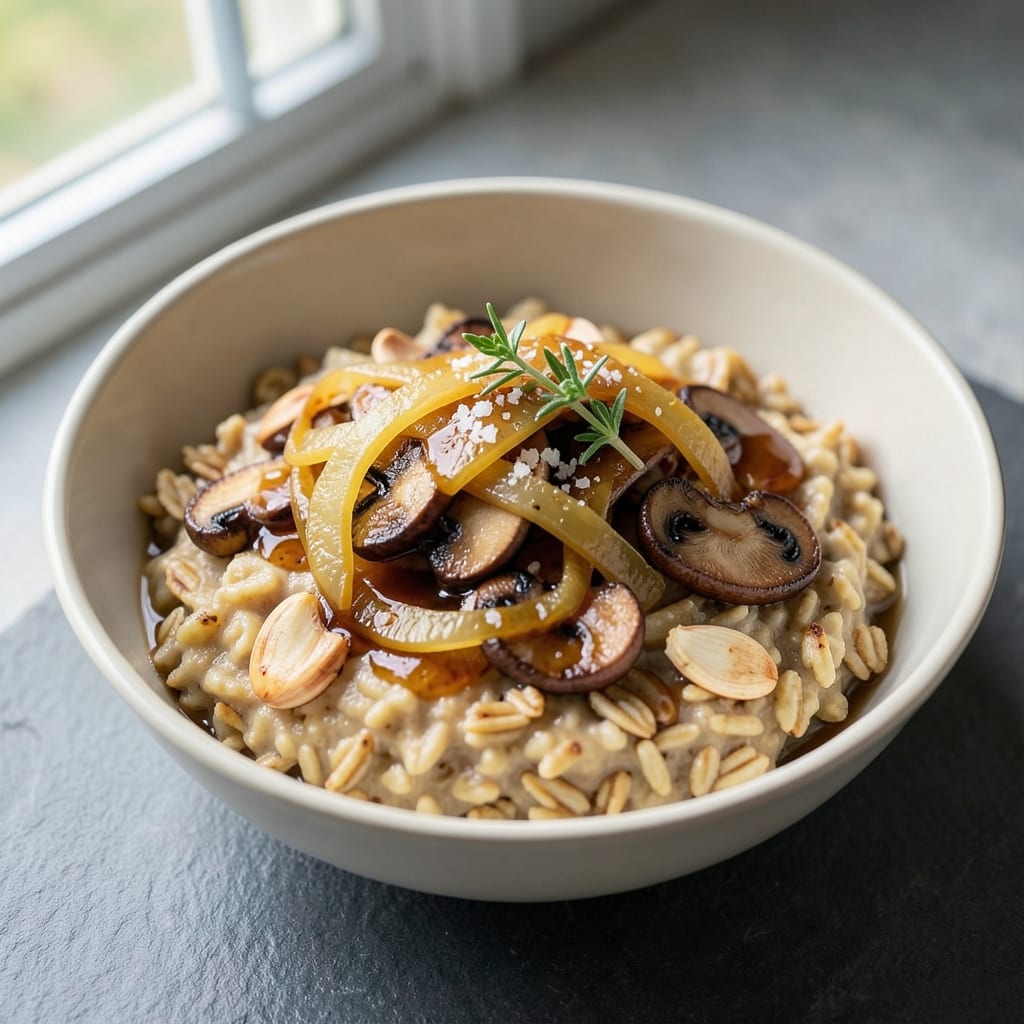 Aroma Rice Cooker Steel Cut Oats Recipe: Savory Porridge With Toasted Spice Depth
