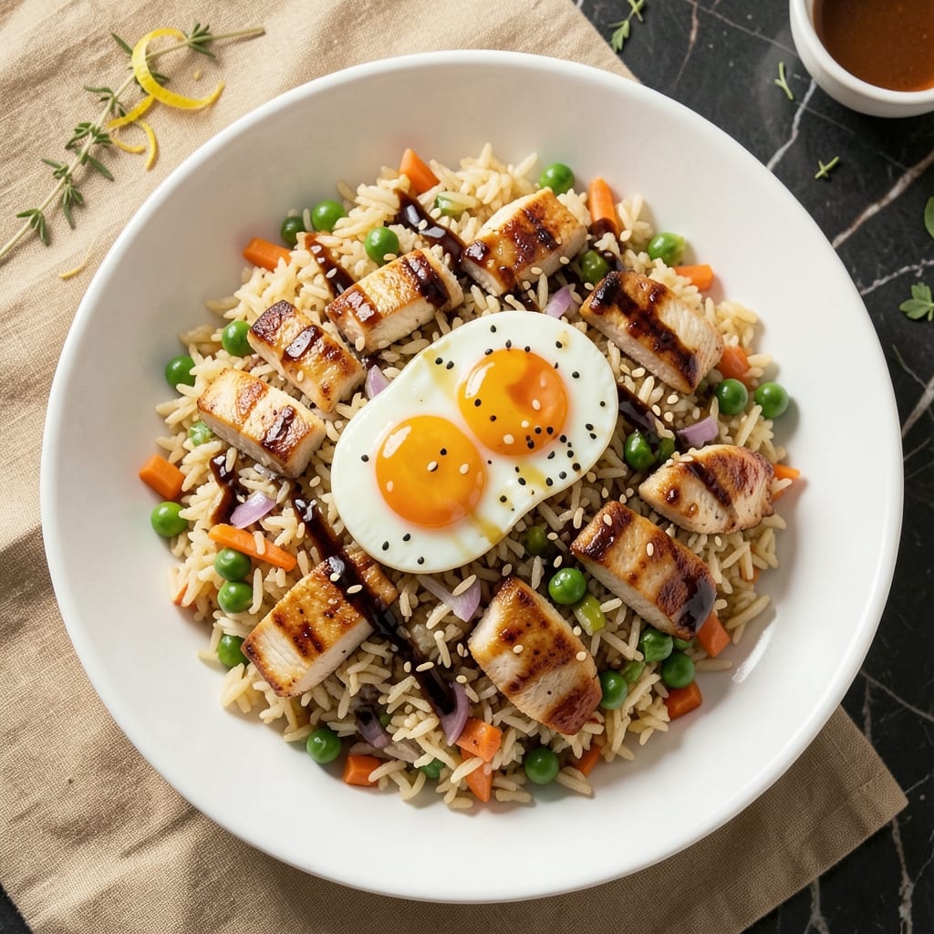 Airfryer Fried Rice Recipe: Crispy Edges, Fluffy Grains Every Time