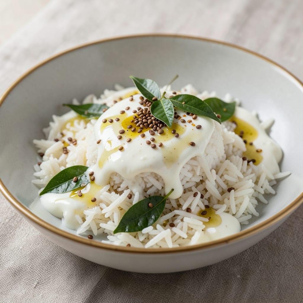 Alia Bhatt's Curd Rice Recipe: Tangy Yogurt and Toasted Spice Symphony