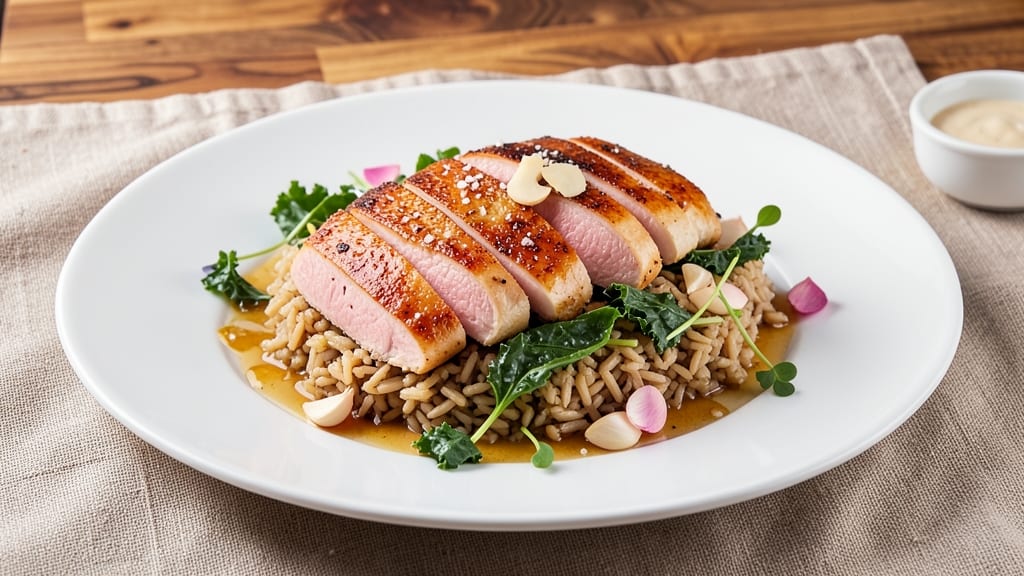 Chicken Kale Rice Recipe: One-Pan Protein-Packed Meal with Nutty Crunch