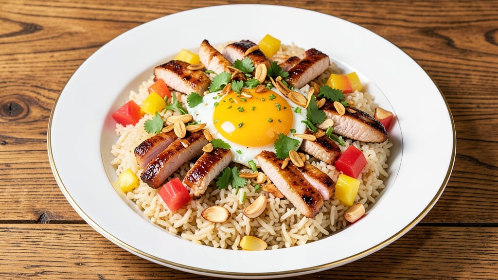 Chinese Pineapple Fried Rice Recipe: Tropical Twist With Juicy Chunks and Wok-Heated Crunch