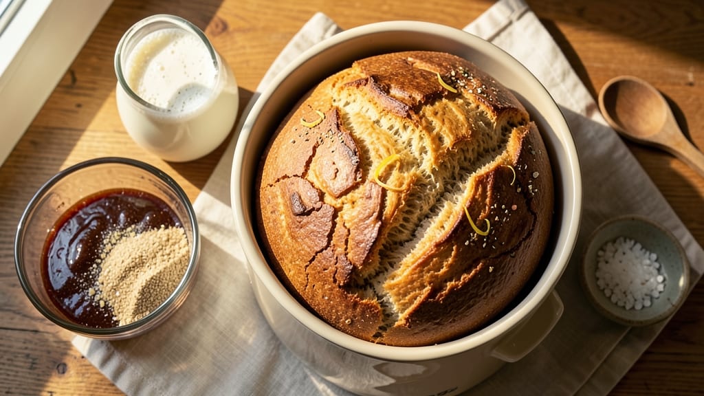 Brown Rice Flour Bread Machine Recipe: Nutty, Light Loaf With No-Knead Ease