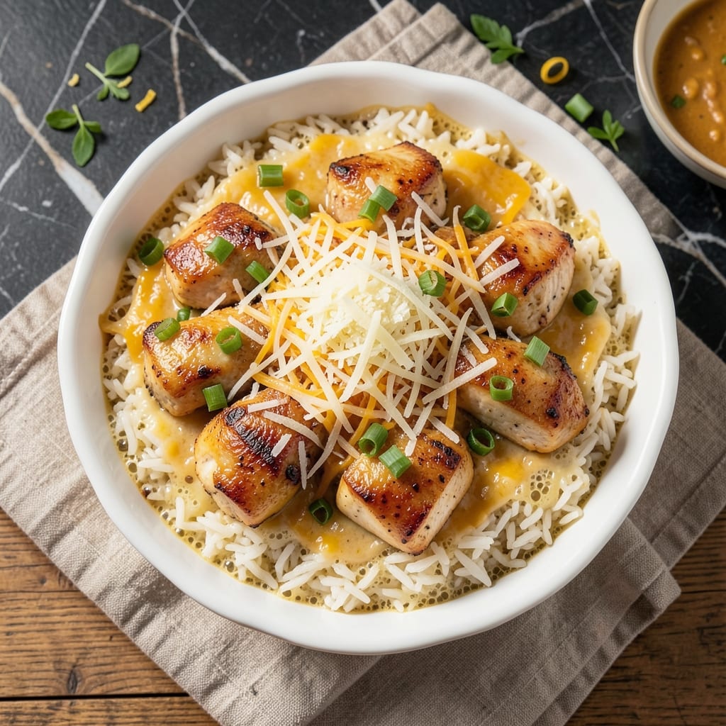 All-Recipe Chicken and Rice Casserole: One-Dish Comfort with Golden Crisp Top