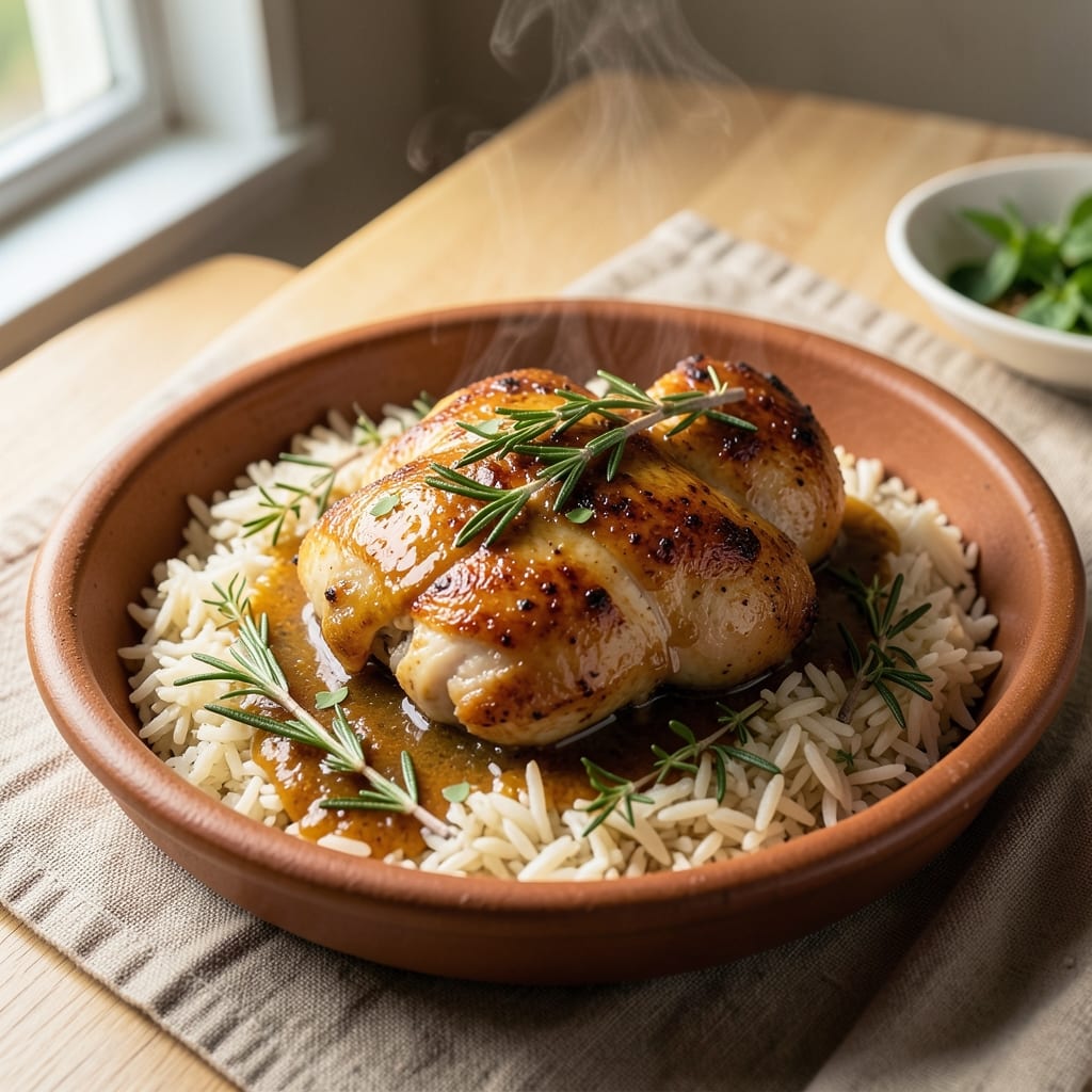 Amazing Forgotten Chicken with Rice Recipe: One-Pan Revival of Classic Comfort