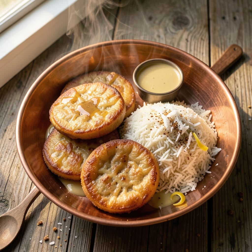 Appam Recipe With Cooked Rice: South Indian Lace Pancakes Steamed to Airy Delight